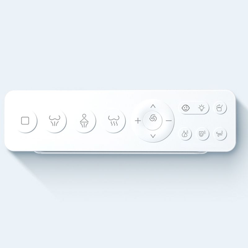 Modern Round Floor Standing Bidet with Temperature Control and Heated Seat Clearhalo 'Bathroom Remodel & Bathroom Fixtures' 'Bidets' 'Home Improvement' 'home_improvement' 'home_improvement_bidets' 'Toilets & Bidets' 1200x1200_1ebc5bf6-bc0c-4ae6-8da4-5a8714b27d76