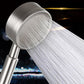 Rain Fall Shower Head Combo 3 Settings Modern Handheld Shower Head Clearhalo 'Bathroom Remodel & Bathroom Fixtures' 'Home Improvement' 'home_improvement' 'home_improvement_shower_heads' 'Shower Heads' 'shower_heads' 'Showers & Bathtubs Plumbing' 'Showers & Bathtubs' 1200x1200_1ecc51ac-4eb8-44ca-9308-f34541d44383