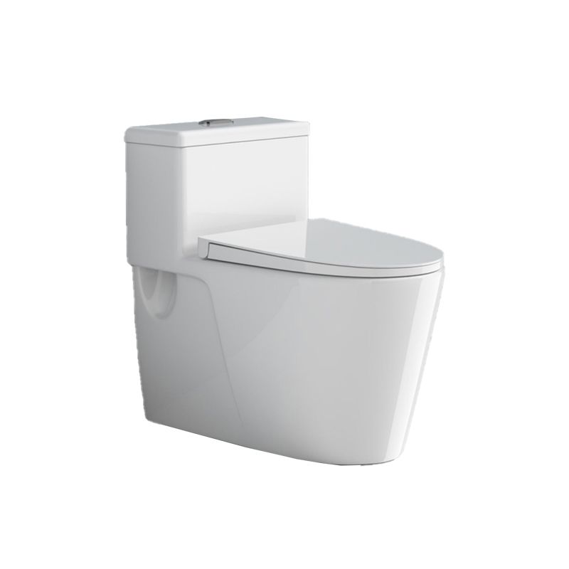Modern Floor Mount Toilet Slow Close Seat Included Toilet Bowl for Washroom Clearhalo 'Bathroom Remodel & Bathroom Fixtures' 'Home Improvement' 'home_improvement' 'home_improvement_toilets' 'Toilets & Bidets' 'Toilets' 1200x1200_1efcf9f4-1f36-48f8-89e3-910480e86ade