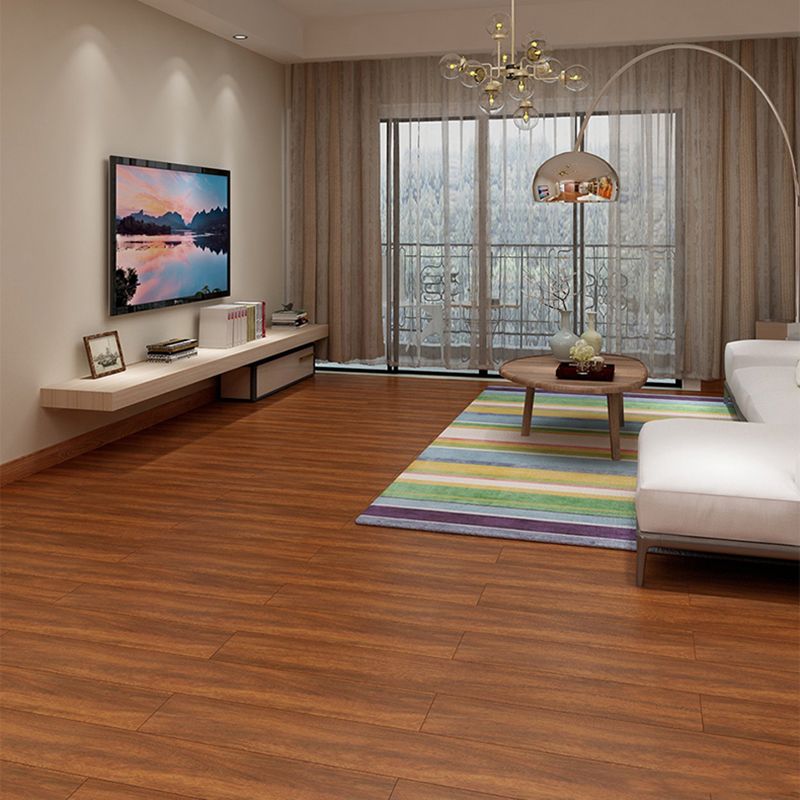 Modern Indoor Hardwood Flooring Wooden Waterproof Laminate Floor Clearhalo 'Flooring 'Hardwood Flooring' 'hardwood_flooring' 'Home Improvement' 'home_improvement' 'home_improvement_hardwood_flooring' Walls and Ceiling' 1200x1200_1f051336-2349-4759-b35d-ffff3f9403cc