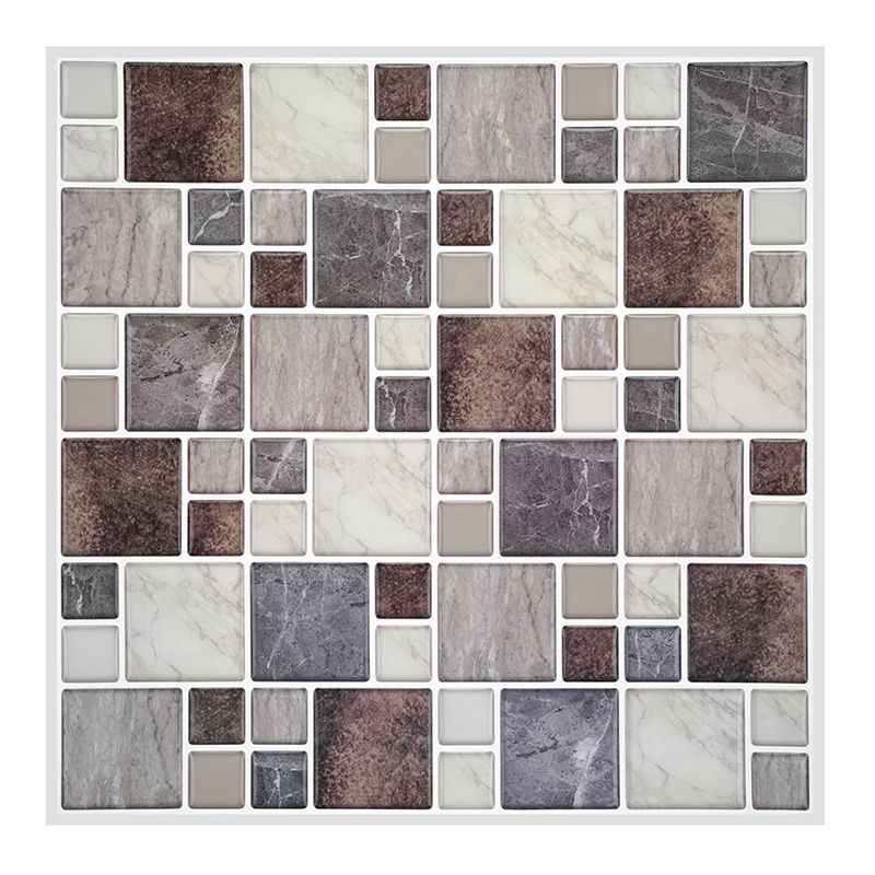 Wall Floor Tile Kitchen Brick Look Waterproof Peel and Stick Wall Floor Tile Clearhalo 'Flooring 'Home Improvement' 'home_improvement' 'home_improvement_peel_stick_blacksplash' 'Peel & Stick Backsplash Tile' 'peel_stick_blacksplash' 'Walls & Ceilings' Walls and Ceiling' 1200x1200_1f1bfb85-12ff-45b9-ad2d-3653a9eda422