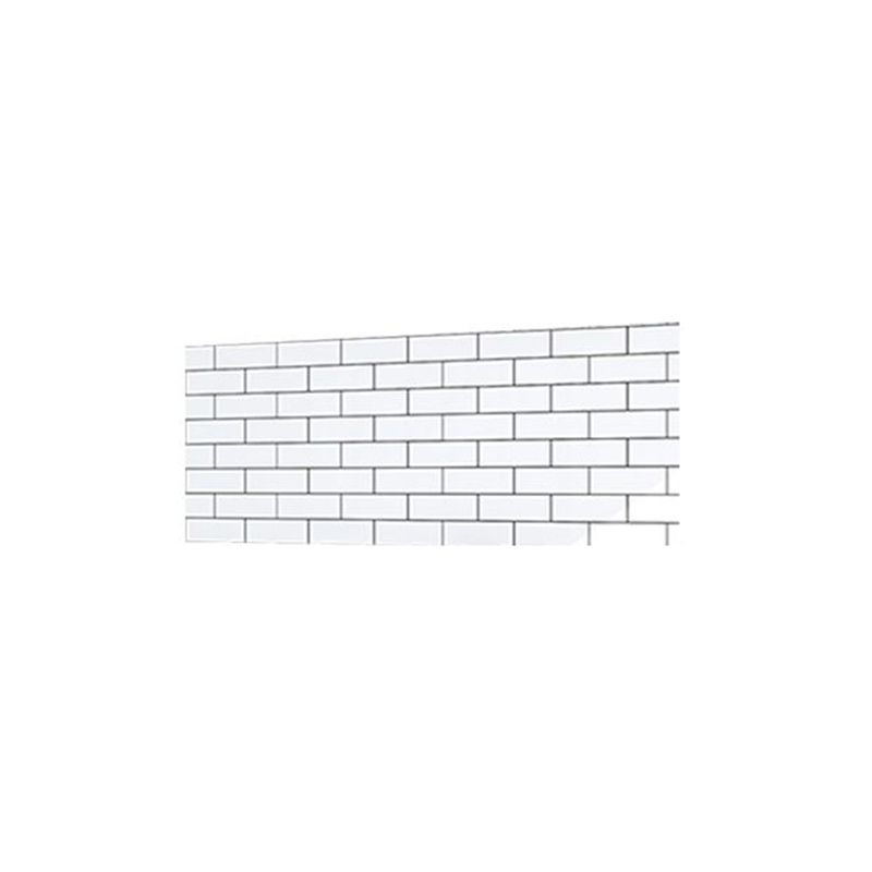 Modern Subway Tile Smooth Peel and Stick Backsplash Tile for Kitchen Clearhalo 'Flooring 'Home Improvement' 'home_improvement' 'home_improvement_peel_stick_blacksplash' 'Peel & Stick Backsplash Tile' 'peel_stick_blacksplash' 'Walls & Ceilings' Walls and Ceiling' 1200x1200_1f229597-6600-42c3-9f40-63dc529a7655