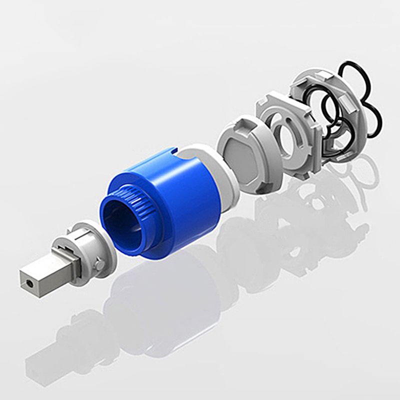 Lever Handle Faucet Pull-out Vessel Sink Faucet with Swivel Spout Clearhalo 'Bathroom Remodel & Bathroom Fixtures' 'Bathroom Sink Faucets' 'Bathroom Sinks & Faucet Components' 'bathroom_sink_faucets' 'Home Improvement' 'home_improvement' 'home_improvement_bathroom_sink_faucets' 1200x1200_1f23cec6-dadc-4f16-bfd5-7f77b4ac8a5a