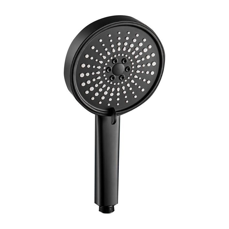 Moderns Spray Head Round Handheld Water Filtration Shower Head Self-Cleaning Clearhalo 'Bathroom Remodel & Bathroom Fixtures' 'Home Improvement' 'home_improvement' 'home_improvement_shower_heads' 'Shower Heads' 'shower_heads' 'Showers & Bathtubs Plumbing' 'Showers & Bathtubs' 1200x1200_1f255c04-61d0-45c3-9c34-14cd705e3db4