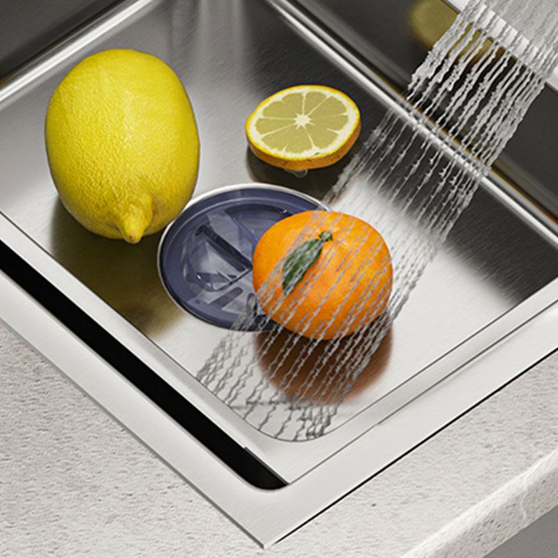 Modern Kitchen Sink Stainless Rectangular Kitchen Sink with Faucet Clearhalo 'Home Improvement' 'home_improvement' 'home_improvement_kitchen_sinks' 'Kitchen Remodel & Kitchen Fixtures' 'Kitchen Sinks & Faucet Components' 'Kitchen Sinks' 'kitchen_sinks' 1200x1200_1f2684bb-cf0d-417b-ae76-86d0b3435319