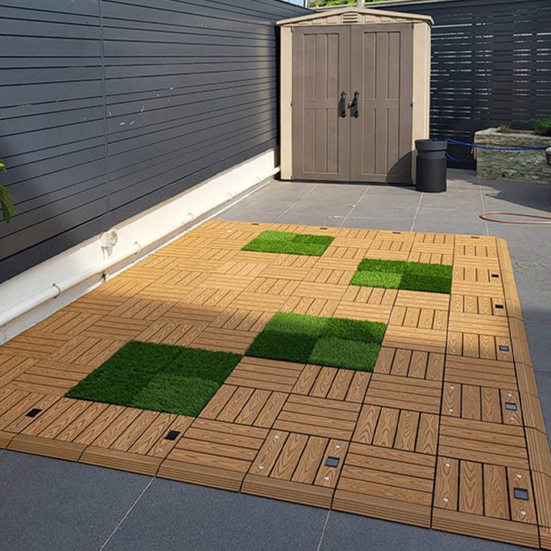 Classical Square Decking Tiles Solid Color Composite Patio Flooring Tiles Clearhalo 'Home Improvement' 'home_improvement' 'home_improvement_outdoor_deck_tiles_planks' 'Outdoor Deck Tiles & Planks' 'Outdoor Flooring & Tile' 'Outdoor Remodel' 'outdoor_deck_tiles_planks' 1200x1200_1f70efe5-4f33-4d63-8b97-9cbdda042fe6