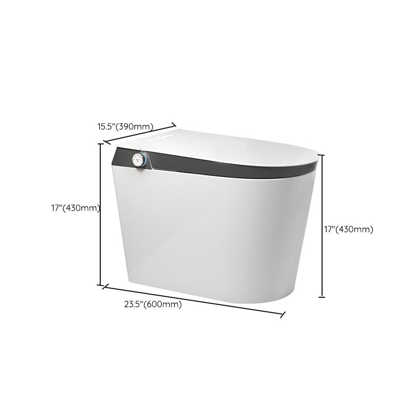 Contemporary One Piece Flush Toilet Wall Mount Urine Toilet for Washroom Clearhalo 'Bathroom Remodel & Bathroom Fixtures' 'Home Improvement' 'home_improvement' 'home_improvement_toilets' 'Toilets & Bidets' 'Toilets' 1200x1200_1f7f926d-8ea4-4295-9832-e3553db6b9cf