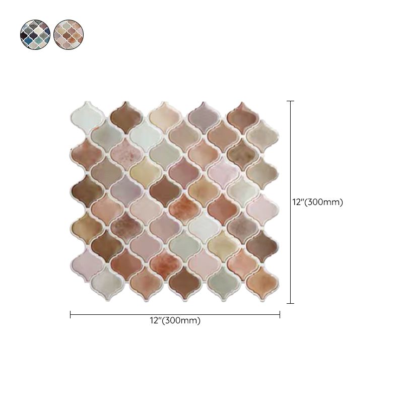 Modern Peel and Stick Backsplash Wall Tile PVC Peel & Stick Field Tile Clearhalo 'Flooring 'Home Improvement' 'home_improvement' 'home_improvement_peel_stick_blacksplash' 'Peel & Stick Backsplash Tile' 'peel_stick_blacksplash' 'Walls & Ceilings' Walls and Ceiling' 1200x1200_1f826076-12a9-4fd1-94dc-6447ddaf1a1f