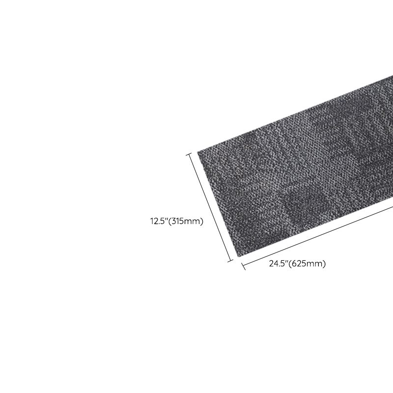Grey Tone Plastic Floor Fabric Look Square Edge Water Resistant Floor Tile Clearhalo 'Flooring 'Home Improvement' 'home_improvement' 'home_improvement_vinyl_flooring' 'Vinyl Flooring' 'vinyl_flooring' Walls and Ceiling' 1200x1200_1f88e250-ad99-4c24-95f0-35bd0a0345a1