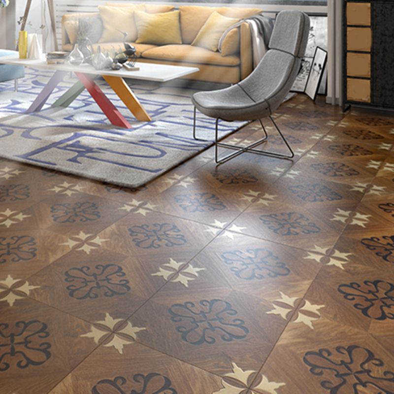 Vintage Laminate Flooring Wooden Indoor Wooden Living Room Laminate Floor Clearhalo 'Flooring 'Home Improvement' 'home_improvement' 'home_improvement_laminate_flooring' 'Laminate Flooring' 'laminate_flooring' Walls and Ceiling' 1200x1200_1f90939b-07d0-4fe3-8cdf-6b4066133d89