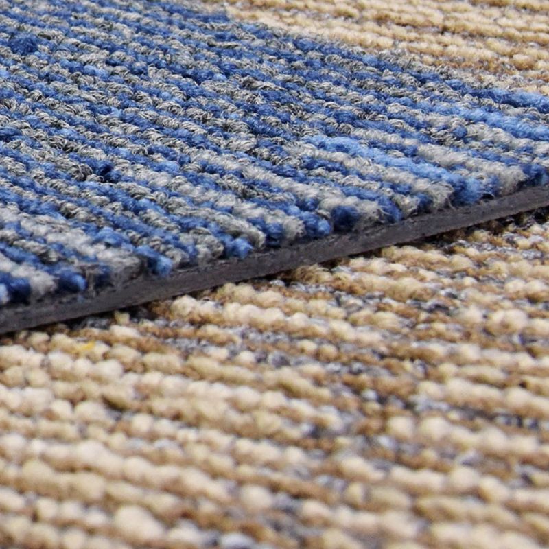 Carpet Tile Non-Skid Fade Resistant Geometry Loose Lay Carpet Tiles Bedroom Clearhalo 'Carpet Tiles & Carpet Squares' 'carpet_tiles_carpet_squares' 'Flooring 'Home Improvement' 'home_improvement' 'home_improvement_carpet_tiles_carpet_squares' Walls and Ceiling' 1200x1200_1f980eb3-59ca-4e24-9a7b-7be31326f68d