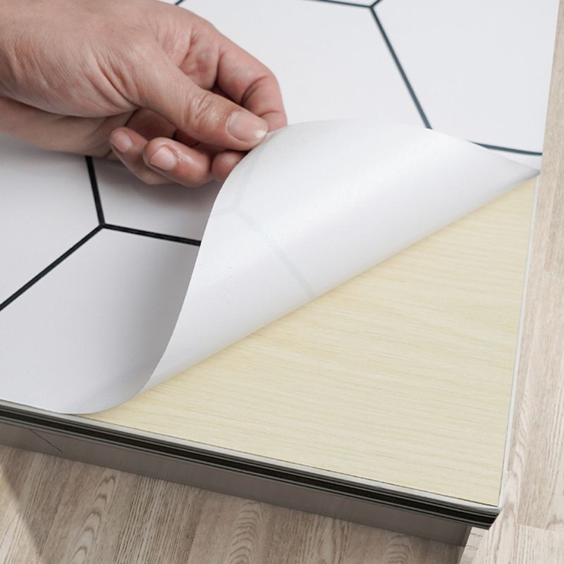 Modern Mosaic Tile Smooth Peel & Stick Backsplash Wallpaper for Kitchen Clearhalo 'Flooring 'Home Improvement' 'home_improvement' 'home_improvement_peel_stick_blacksplash' 'Peel & Stick Backsplash Tile' 'peel_stick_blacksplash' 'Walls & Ceilings' Walls and Ceiling' 1200x1200_1f9835b2-6f74-4547-80a1-f1069be3d57b