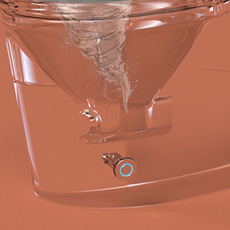 Modern Skirted Toilet Bowl Siphon Jet Toilet with Seat for Bathroom Clearhalo 'Bathroom Remodel & Bathroom Fixtures' 'Home Improvement' 'home_improvement' 'home_improvement_toilets' 'Toilets & Bidets' 'Toilets' 1200x1200_1f9ae86f-df16-47de-9773-c30e918ad845