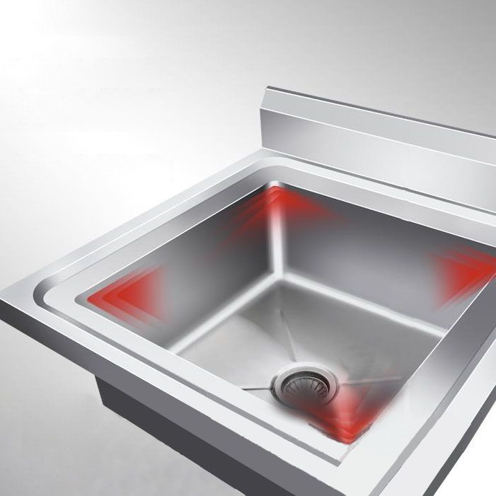 Stainless Steel Kitchen Sink Top Mounted Kitchen Sink with Faucet Clearhalo 'Home Improvement' 'home_improvement' 'home_improvement_kitchen_sinks' 'Kitchen Remodel & Kitchen Fixtures' 'Kitchen Sinks & Faucet Components' 'Kitchen Sinks' 'kitchen_sinks' 1200x1200_1fb109cc-cc8c-4c1e-be74-66cfaa4acc8c