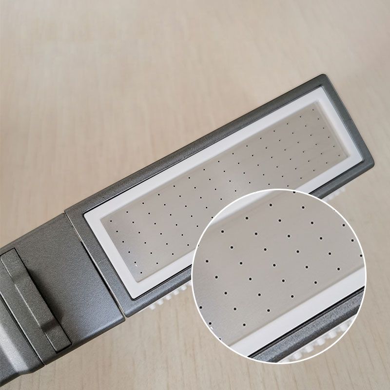 Contemporary Shower Head Solid Color Plastic Handheld Shower Head Clearhalo 'Bathroom Remodel & Bathroom Fixtures' 'Home Improvement' 'home_improvement' 'home_improvement_shower_heads' 'Shower Heads' 'shower_heads' 'Showers & Bathtubs Plumbing' 'Showers & Bathtubs' 1200x1200_1fb26684-650f-47a5-a39d-1ccc75a5d1ce