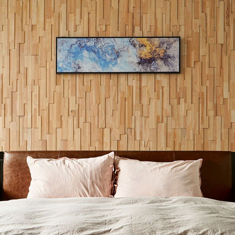 Solid Wood Wall Plate Modern Minimalist Home Living Room Wall Panel (1-pack) Clearhalo 'Flooring 'Home Improvement' 'home_improvement' 'home_improvement_wall_paneling' 'Wall Paneling' 'wall_paneling' 'Walls & Ceilings' Walls and Ceiling' 1200x1200_1fc53624-20e7-4964-bb02-f670192c9d72