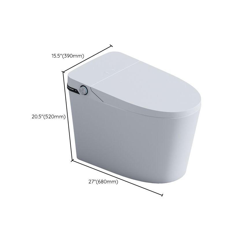 Modern Siphon Jet Toilet Bowl Ceramic Bidet Toilet with Seat for Bathroom Clearhalo 'Bathroom Remodel & Bathroom Fixtures' 'Home Improvement' 'home_improvement' 'home_improvement_toilets' 'Toilets & Bidets' 'Toilets' 1200x1200_1fdce254-d03a-46ea-a06e-647ed4153f9f