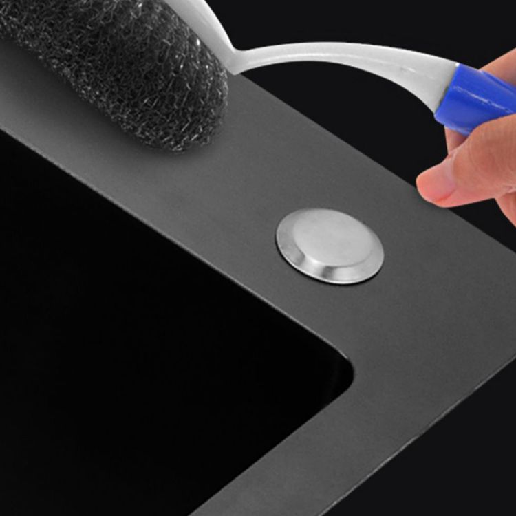 Classic Black Sink Overflow Stainless Steel Workstation Sink with Faucet Clearhalo 'Home Improvement' 'home_improvement' 'home_improvement_kitchen_sinks' 'Kitchen Remodel & Kitchen Fixtures' 'Kitchen Sinks & Faucet Components' 'Kitchen Sinks' 'kitchen_sinks' 1200x1200_1fe5c928-f7f2-4bd7-b981-5c0b5b6cfe55