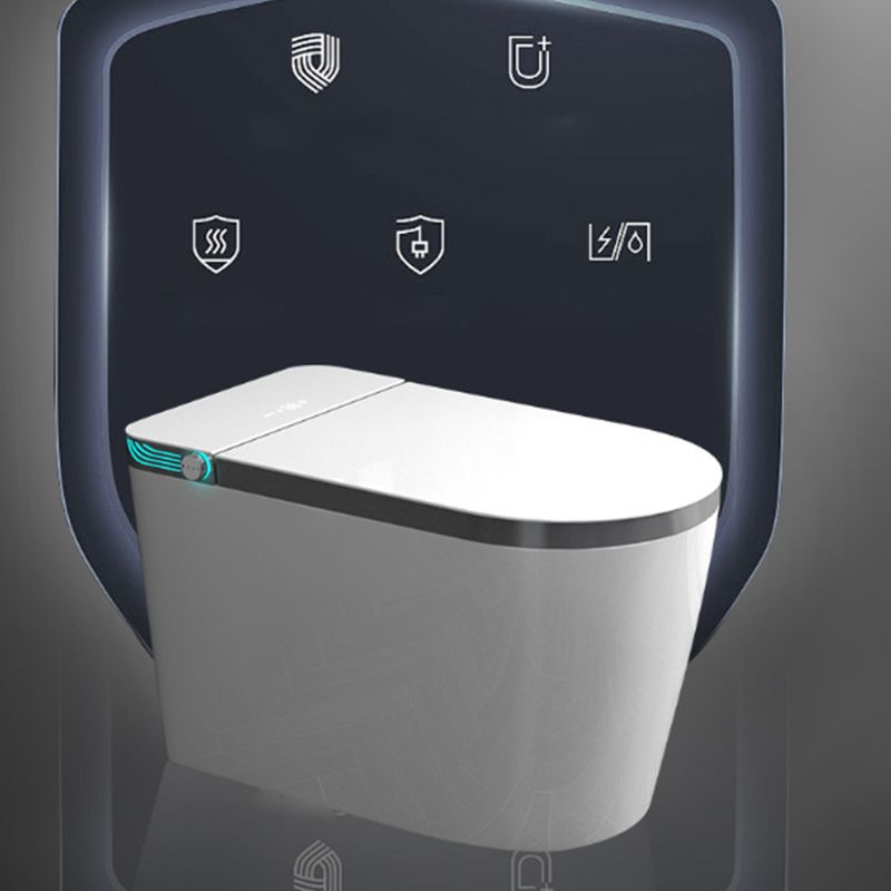 Contemporary Ceramic Flush Toilet Floor Mount Urine Toilet with Seat for Washroom Clearhalo 'Bathroom Remodel & Bathroom Fixtures' 'Home Improvement' 'home_improvement' 'home_improvement_toilets' 'Toilets & Bidets' 'Toilets' 1200x1200_1ff50b28-0d9c-4d34-9bab-c6897786c50e