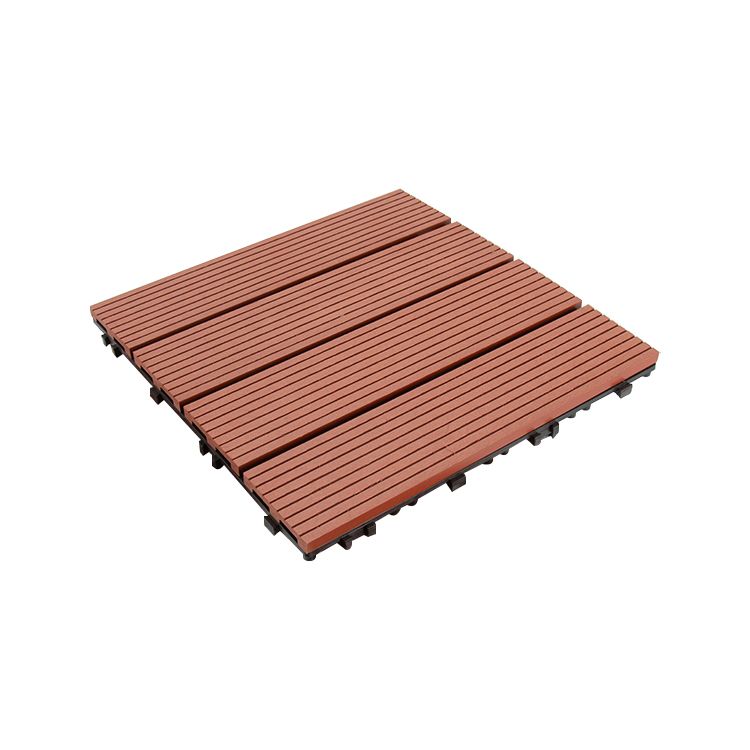 Interlocking Deck Tile Solid Color Water-Resistant Composite Deck Tile Kit Clearhalo 'Home Improvement' 'home_improvement' 'home_improvement_outdoor_deck_tiles_planks' 'Outdoor Deck Tiles & Planks' 'Outdoor Flooring & Tile' 'Outdoor Remodel' 'outdoor_deck_tiles_planks' 1200x1200_1ffb27bf-45f5-4459-8ce5-6b3eb2ffef01