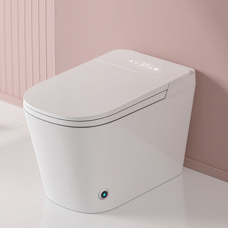 Modern Toilet Bowl One Piece Toilet Floor Mounted Porcelain Flush Toilet Clearhalo 'Bathroom Remodel & Bathroom Fixtures' 'Home Improvement' 'home_improvement' 'home_improvement_toilets' 'Toilets & Bidets' 'Toilets' 1200x1200_200b27cf-37ac-4dde-a4b7-3c9775753db0