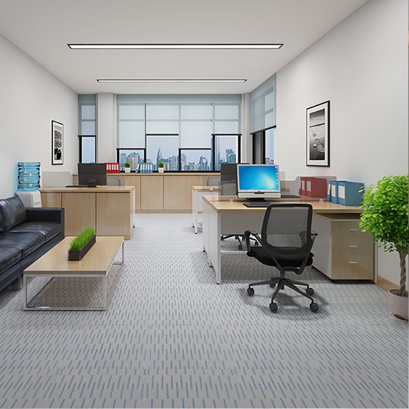 Water-resistant Plastic Floor Rectangular Fabric Look Square Edge Floor Tile Clearhalo 'Flooring 'Home Improvement' 'home_improvement' 'home_improvement_vinyl_flooring' 'Vinyl Flooring' 'vinyl_flooring' Walls and Ceiling' 1200x1200_201b935e-3711-4ae9-8e2e-1538b310ac9a