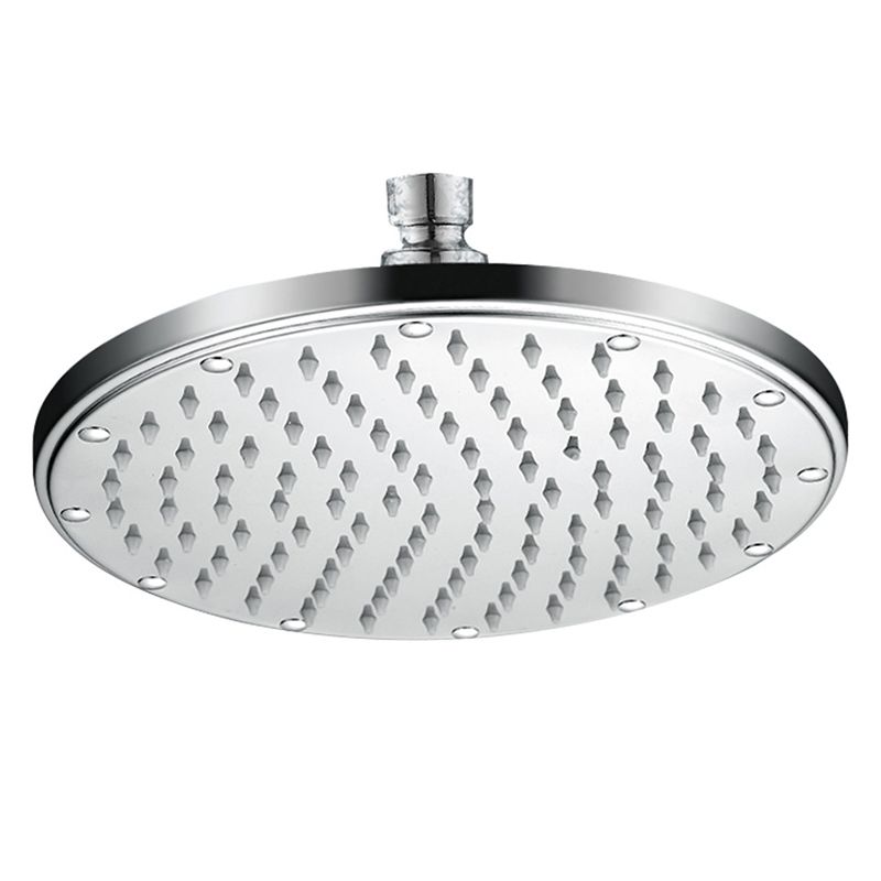 Contemporary Style Shower Head Bathroom Fixed Shower Head with Round and Square Shape Clearhalo 'Bathroom Remodel & Bathroom Fixtures' 'Home Improvement' 'home_improvement' 'home_improvement_shower_heads' 'Shower Heads' 'shower_heads' 'Showers & Bathtubs Plumbing' 'Showers & Bathtubs' 1200x1200_20240ce3-d158-4d74-a0c9-7890bd9c9292