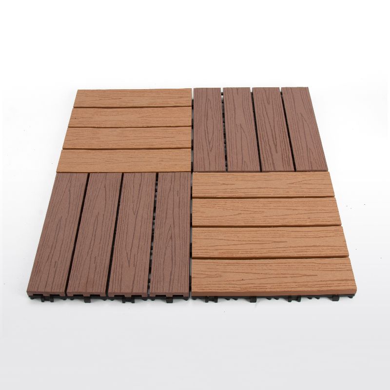 Composite Deck Plank Solid Color Interlocking Wood Flooring Tiles Clearhalo 'Home Improvement' 'home_improvement' 'home_improvement_outdoor_deck_tiles_planks' 'Outdoor Deck Tiles & Planks' 'Outdoor Flooring & Tile' 'Outdoor Remodel' 'outdoor_deck_tiles_planks' 1200x1200_2026fd6f-2ee5-4c99-8b0c-f90267efe2a3