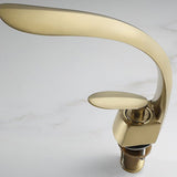 Glam Single Handle Sink Faucet Brass Bathroom Gooseneck Faucet Clearhalo 'Bathroom Remodel & Bathroom Fixtures' 'Bathroom Sink Faucets' 'Bathroom Sinks & Faucet Components' 'bathroom_sink_faucets' 'Home Improvement' 'home_improvement' 'home_improvement_bathroom_sink_faucets' 1200x1200_2029b779-3ee1-4b9f-ba73-6d320390f2a3