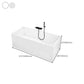 Stone Soaking Bathtub Antique Finish Rectangular Modern Bath Tub Clearhalo 'Bathroom Remodel & Bathroom Fixtures' 'Bathtubs' 'Home Improvement' 'home_improvement' 'home_improvement_bathtubs' 'Showers & Bathtubs' 1200x1200_2035e096-ac0c-412d-ab3c-e76d47eef6df