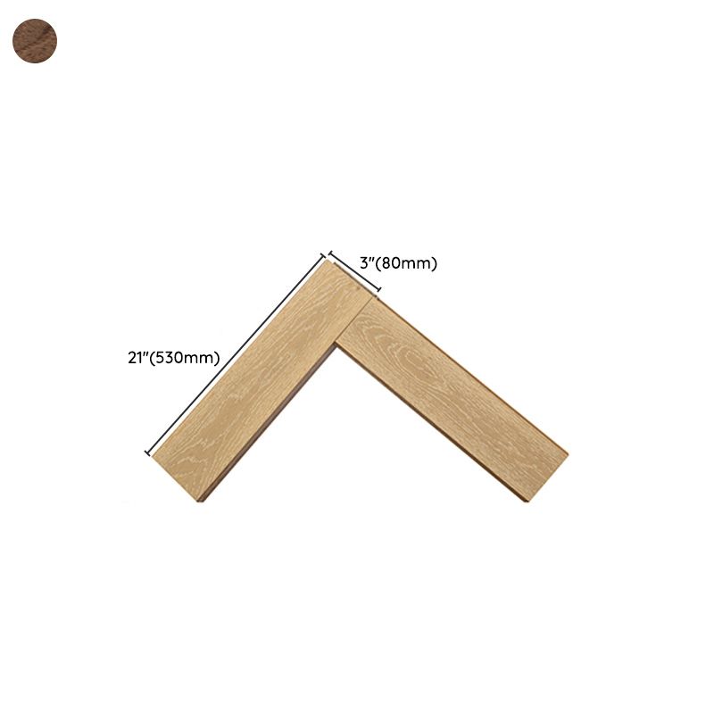 Traditional Flooring Planks Solid Wood Wire Brushed Click-Locking Wood Floor Tile Clearhalo 'Flooring 'Hardwood Flooring' 'hardwood_flooring' 'Home Improvement' 'home_improvement' 'home_improvement_hardwood_flooring' Walls and Ceiling' 1200x1200_203e80f8-a280-4cfd-9381-13039624bc60