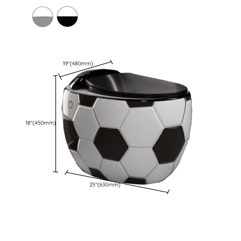 Floor Mounted Urine Toilet One Piece Toilet Modern Porcelain Toilet Clearhalo 'Bathroom Remodel & Bathroom Fixtures' 'Home Improvement' 'home_improvement' 'home_improvement_toilets' 'Toilets & Bidets' 'Toilets' 1200x1200_2044a52b-1a2d-497b-9b81-8d9cc6d8f46e