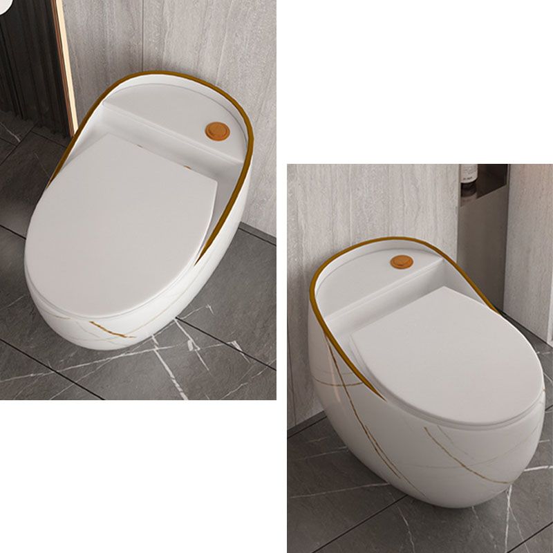 Concealed Tank Toilet Modern Siphon Jet One-Piece Toilet with Slow Close Seat Clearhalo 'Bathroom Remodel & Bathroom Fixtures' 'Home Improvement' 'home_improvement' 'home_improvement_toilets' 'Toilets & Bidets' 'Toilets' 1200x1200_2048384b-760c-4f2c-9049-efdab787f870