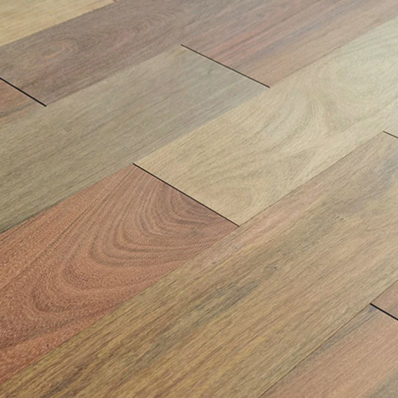 Contemporary Rectangle Wood Tile Smooth Brown Teak Wood for Living Room Clearhalo 'Flooring 'Hardwood Flooring' 'hardwood_flooring' 'Home Improvement' 'home_improvement' 'home_improvement_hardwood_flooring' Walls and Ceiling' 1200x1200_20695bd2-9267-4be4-a94c-7a0a93b5621a