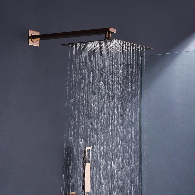 Modern Shower Combo Brass Adjustable Shower Head Temperature Control Shower Set Clearhalo 'Bathroom Remodel & Bathroom Fixtures' 'Home Improvement' 'home_improvement' 'home_improvement_shower_faucets' 'Shower Faucets & Systems' 'shower_faucets' 'Showers & Bathtubs Plumbing' 'Showers & Bathtubs' 1200x1200_20768fe2-57c8-434d-b5fb-cade5e65e477