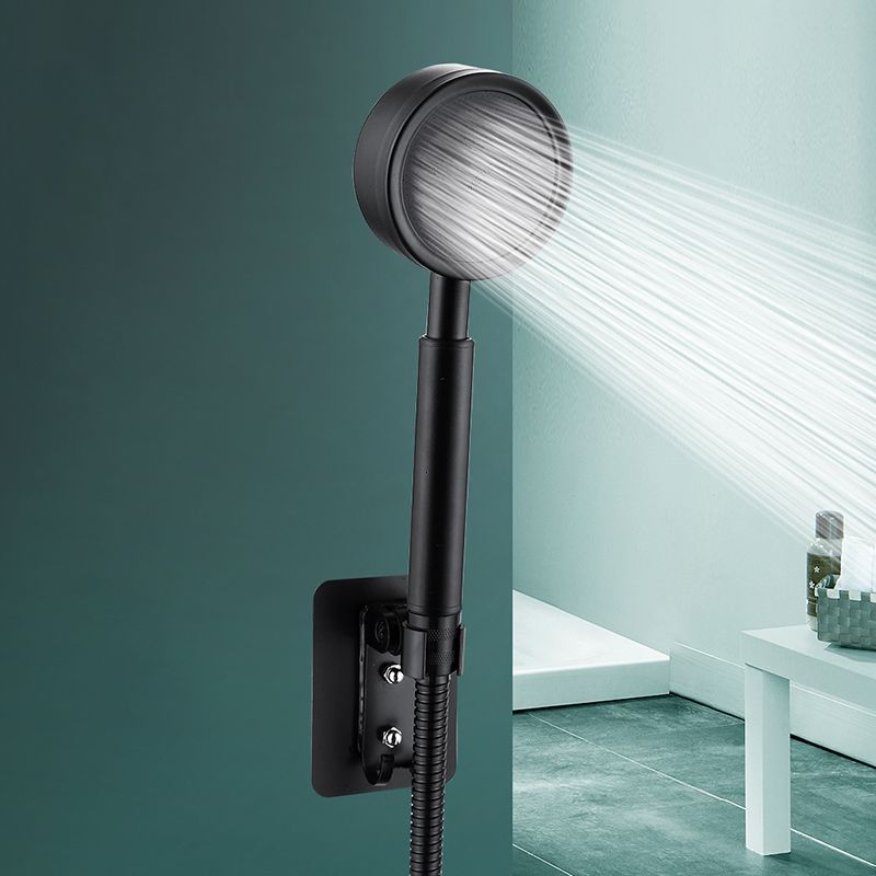 Contemporary Shower Combo Handheld Shower Head with Round Shape Clearhalo 'Bathroom Remodel & Bathroom Fixtures' 'Home Improvement' 'home_improvement' 'home_improvement_shower_heads' 'Shower Heads' 'shower_heads' 'Showers & Bathtubs Plumbing' 'Showers & Bathtubs' 1200x1200_208874c5-0e6f-4557-8069-120d739682fe