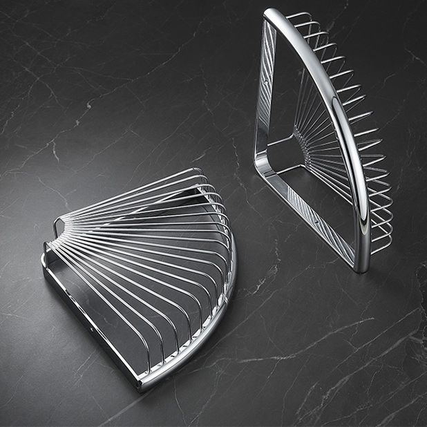 Matte Metal Bathroom Accessory Set 2 Piece Modern Bath Shelf Clearhalo 'Bathroom Hardware Sets' 'Bathroom Hardware' 'Bathroom Remodel & Bathroom Fixtures' 'bathroom_hardware_sets' 'Home Improvement' 'home_improvement' 'home_improvement_bathroom_hardware_sets' 1200x1200_208d434b-46f8-4123-b760-2e7ef54e95c5