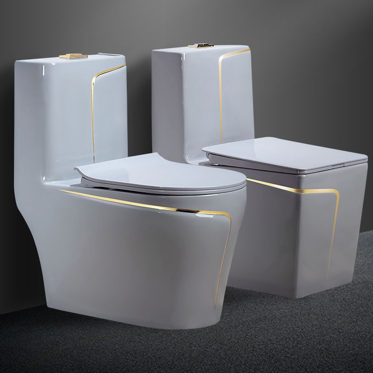 Modern Flush Toilet Ceramic Elong One-Piece Toilet with Slow Close Seat Clearhalo 'Bathroom Remodel & Bathroom Fixtures' 'Home Improvement' 'home_improvement' 'home_improvement_toilets' 'Toilets & Bidets' 'Toilets' 1200x1200_208d4476-097e-4cf7-8405-f9e47cdf5f77