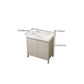 Rectangular Freestanding Bathroom Vanity Modern Gray Single-Sink Vanity Set Clearhalo 'Bathroom Remodel & Bathroom Fixtures' 'Bathroom Vanities' 'bathroom_vanities' 'Home Improvement' 'home_improvement' 'home_improvement_bathroom_vanities' 1200x1200_209af3ff-1c46-4c1a-a725-7cfbd4640f47