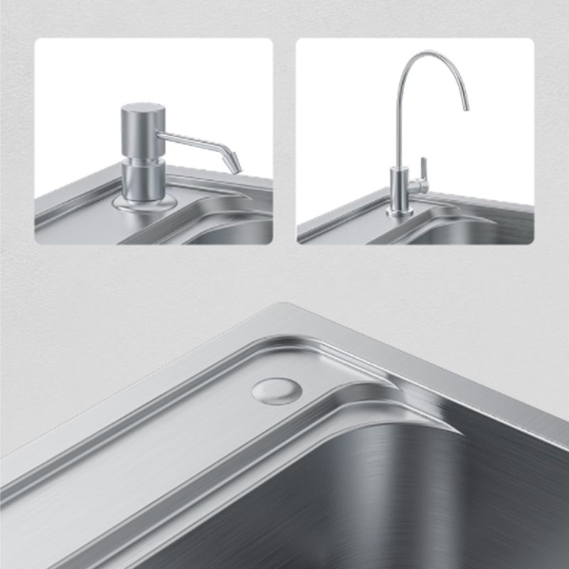 Modern Style Kitchen Sink Undermount Corrosion Resistant Kitchen Double Sink Clearhalo 'Home Improvement' 'home_improvement' 'home_improvement_kitchen_sinks' 'Kitchen Remodel & Kitchen Fixtures' 'Kitchen Sinks & Faucet Components' 'Kitchen Sinks' 'kitchen_sinks' 1200x1200_209b5365-fb41-4ecf-9270-048347cb6aa6