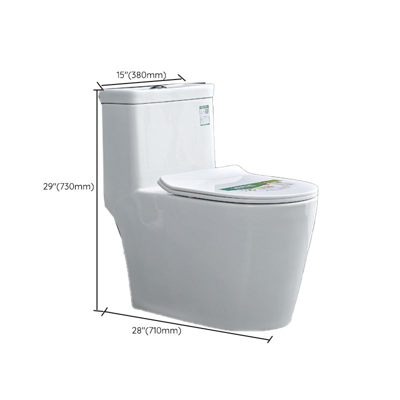 Contemporary 1 Piece Flush Toilet Floor Mounted Urine Toilet (Spray Gun not Included) Clearhalo 'Bathroom Remodel & Bathroom Fixtures' 'Home Improvement' 'home_improvement' 'home_improvement_toilets' 'Toilets & Bidets' 'Toilets' 1200x1200_20a2c7c9-d6dc-41e6-90de-bcf13da7a501