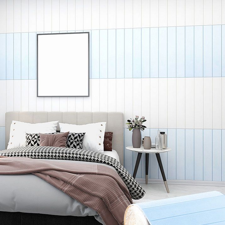Modern Wood Paneling Smooth Wall Interior Wood Grain Design Plank Clearhalo 'Flooring 'Home Improvement' 'home_improvement' 'home_improvement_wall_paneling' 'Wall Paneling' 'wall_paneling' 'Walls & Ceilings' Walls and Ceiling' 1200x1200_20c2cc96-fc0d-4109-a94b-57f9ff2bd1c7