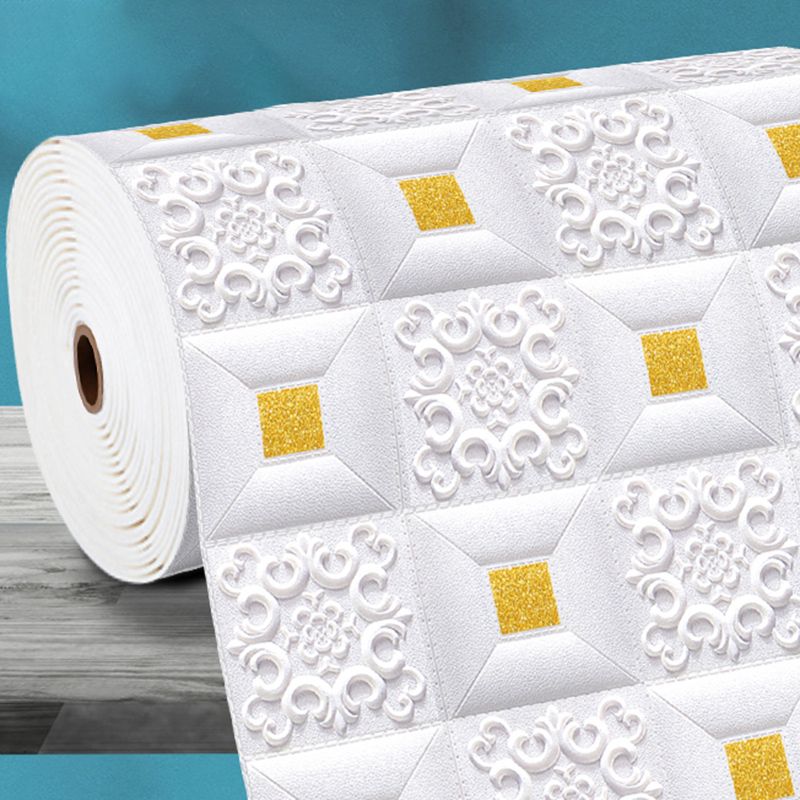 3D Wall Plate Modern Style Minimalist Home Living Room Wallboard Clearhalo 'Flooring 'Home Improvement' 'home_improvement' 'home_improvement_wall_paneling' 'Wall Paneling' 'wall_paneling' 'Walls & Ceilings' Walls and Ceiling' 1200x1200_20cb9617-3a94-461b-a29a-b3e19fba2f94