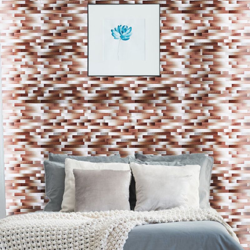 Waterproof Peel & Stick Subway Tile Square Shape Subway Tile Wallpaper Clearhalo 'Flooring 'Home Improvement' 'home_improvement' 'home_improvement_peel_stick_blacksplash' 'Peel & Stick Backsplash Tile' 'peel_stick_blacksplash' 'Walls & Ceilings' Walls and Ceiling' 1200x1200_20d26cd8-f889-46c3-b951-9db0986b840e