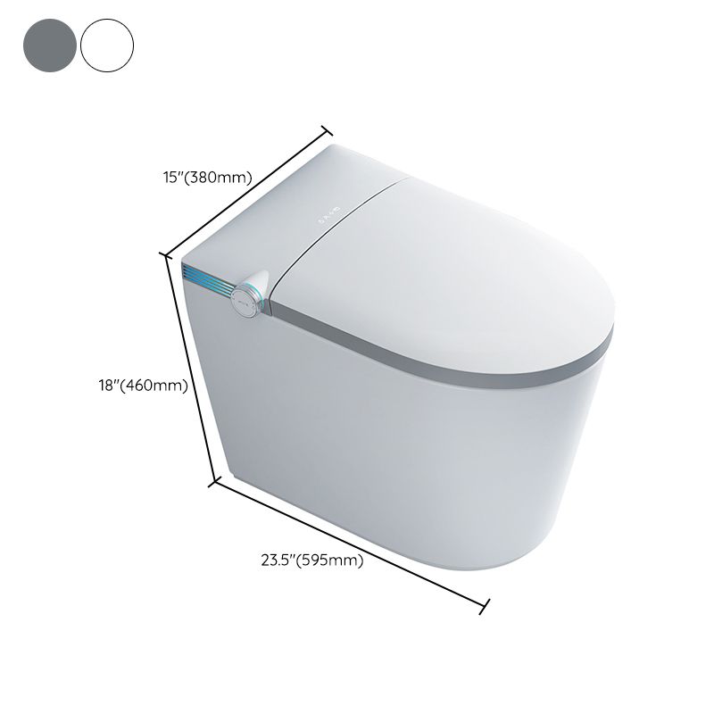 Modern Toilet Bowl One Piece Toilet Floor Mounted ABS Toilet Clearhalo 'Bathroom Remodel & Bathroom Fixtures' 'Home Improvement' 'home_improvement' 'home_improvement_toilets' 'Toilets & Bidets' 'Toilets' 1200x1200_20e2559b-8123-4dcd-9806-db07acdfb433