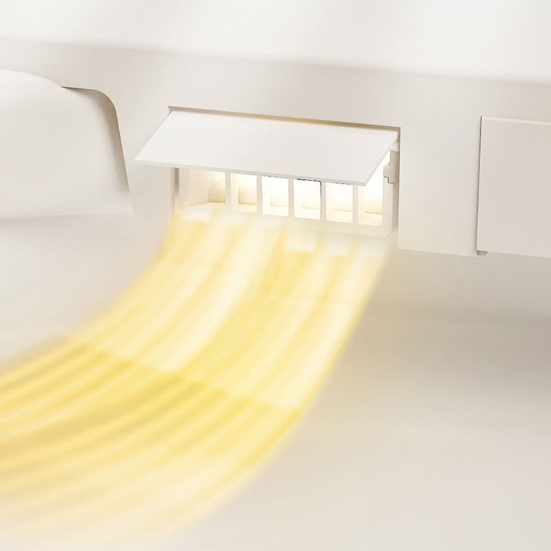 Elongated Smart Bidet without Water Pressure Control Horizontal Bidet Clearhalo 'Bathroom Remodel & Bathroom Fixtures' 'Bidets' 'Home Improvement' 'home_improvement' 'home_improvement_bidets' 'Toilets & Bidets' 1200x1200_20e6ba59-731a-4f80-b587-1016a4514c7c