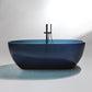 Acrylic Oval Freestanding Bath Modern 22.04-inch Tall Soaking Bathtub Clearhalo &#39;Bathroom Remodel &amp; Bathroom Fixtures&#39; &#39;Bathtubs&#39; &#39;Home Improvement&#39; &#39;home_improvement&#39; &#39;home_improvement_bathtubs&#39; &#39;Showers &amp; Bathtubs&#39; 1200x1200_20e6fc7c-fb69-4a06-a8e0-5fc94fffeba7