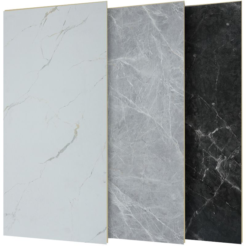 Industry Style Flooring Ceramic Marble Rectangular Indoor Waterproof Flooring Clearhalo 'Flooring 'Home Improvement' 'home_improvement' 'home_improvement_laminate_flooring' 'Laminate Flooring' 'laminate_flooring' Walls and Ceiling' 1200x1200_20f3d2a0-55bc-461f-8342-247f8373e32a