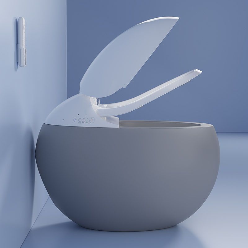 Without Water Pressure Control Floor Mount Bidet Heated Seat Bidet Clearhalo 'Bathroom Remodel & Bathroom Fixtures' 'Bidets' 'Home Improvement' 'home_improvement' 'home_improvement_bidets' 'Toilets & Bidets' 1200x1200_2101a297-e907-436e-bde5-7616e7de5fd4