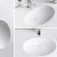 Modern Bathroom Sink Pop-Up Drain Porcelain Solid Color Oval-Shape Vessel Lavatory Sink Clearhalo 'Bathroom Remodel & Bathroom Fixtures' 'Bathroom Sinks & Faucet Components' 'Bathroom Sinks' 'bathroom_sink' 'Home Improvement' 'home_improvement' 'home_improvement_bathroom_sink' 1200x1200_21064bb8-a4e4-41ff-8723-9ab40bd1c4dc